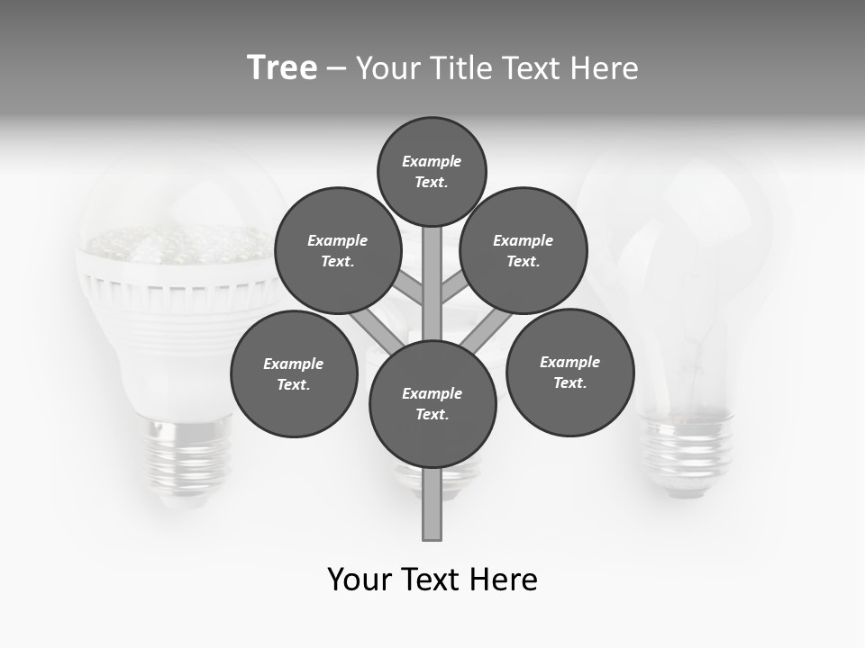 Light Bulb Modern PowerPoint Template
