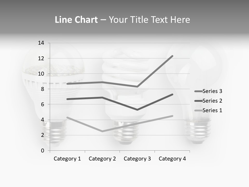 Light Bulb Modern PowerPoint Template