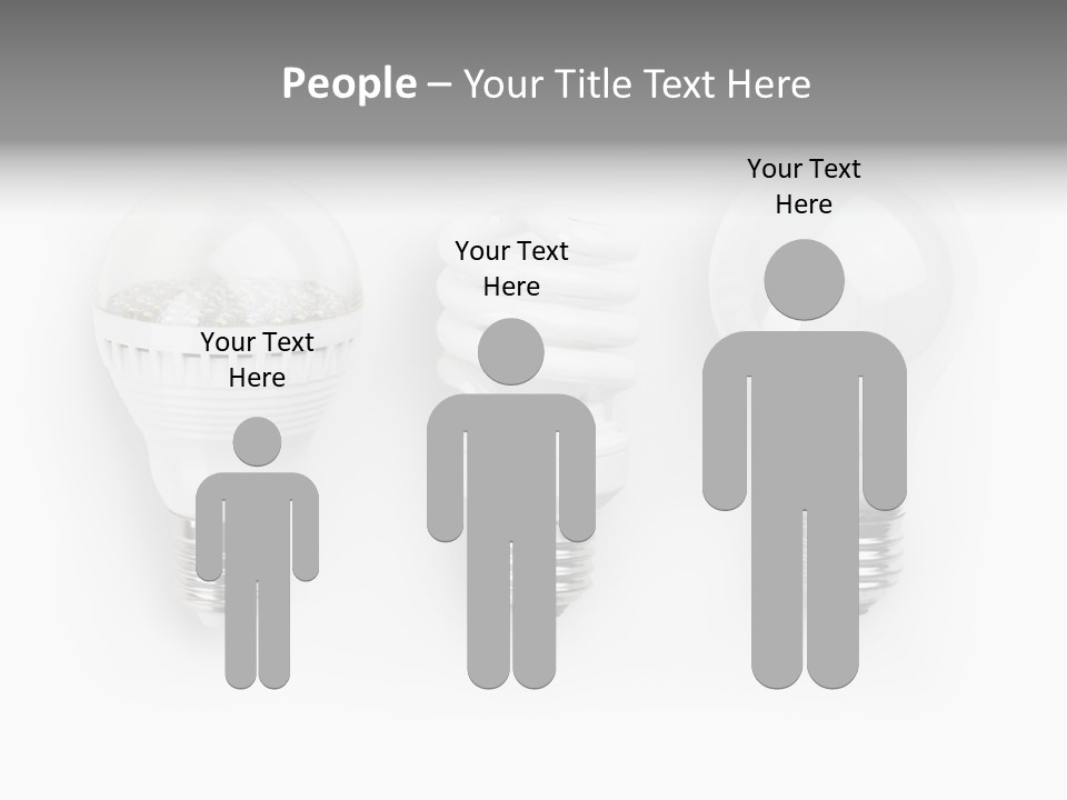 Light Bulb Modern PowerPoint Template