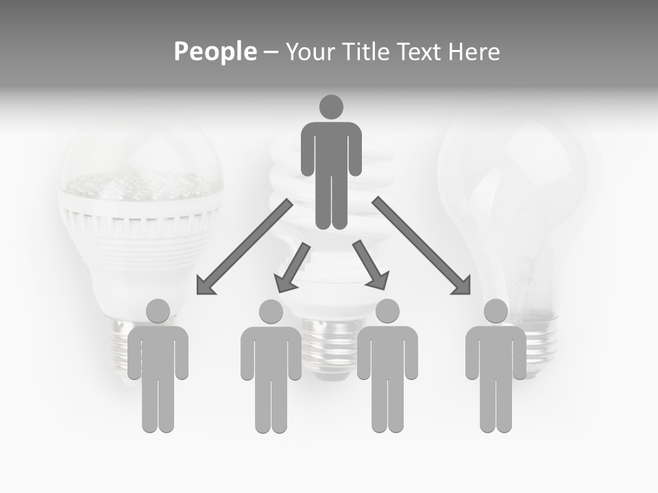 Light Bulb Modern PowerPoint Template