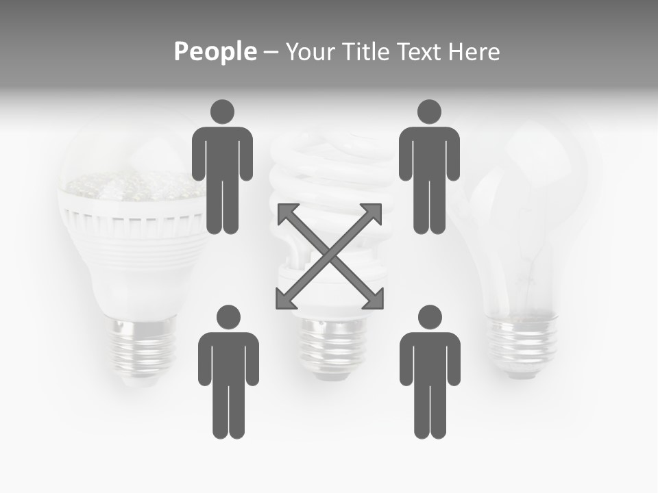 Light Bulb Modern PowerPoint Template
