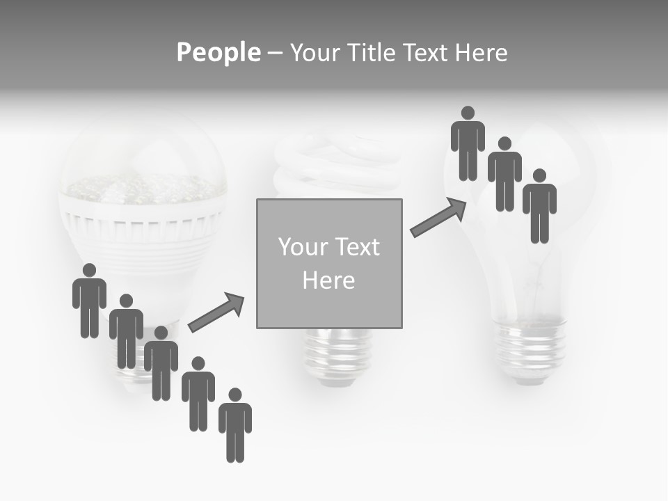 Light Bulb Modern PowerPoint Template