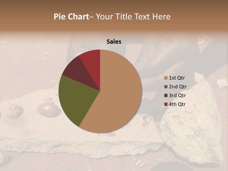 Clean Finger Rural PowerPoint Template