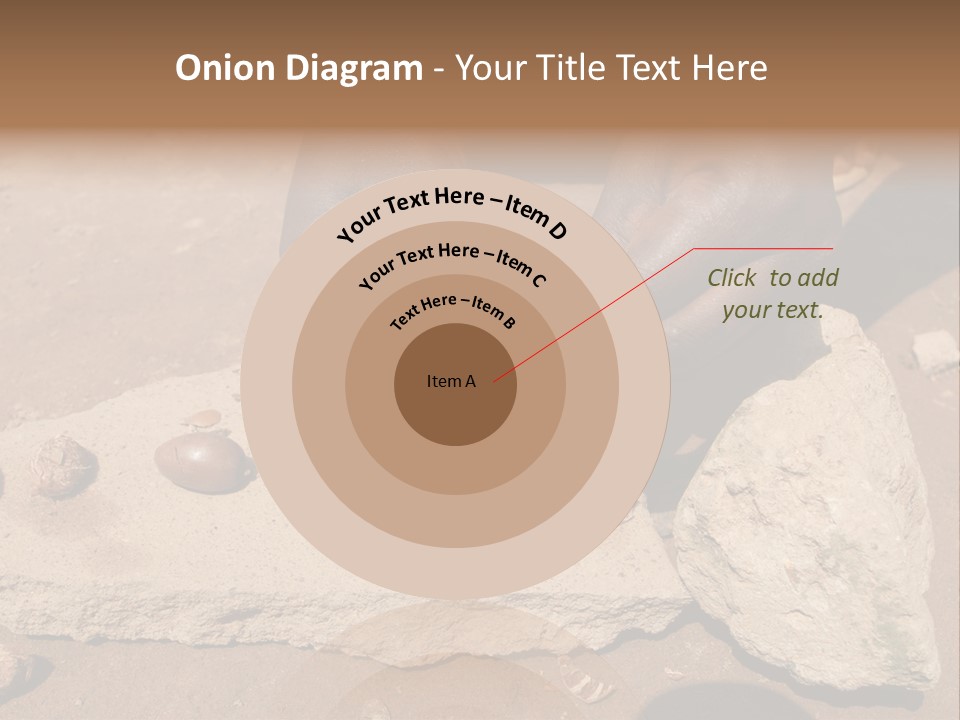 Clean Finger Rural PowerPoint Template