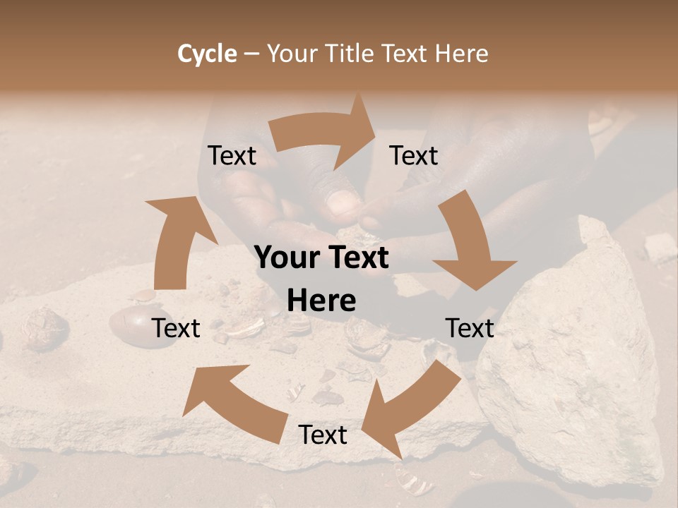Clean Finger Rural PowerPoint Template