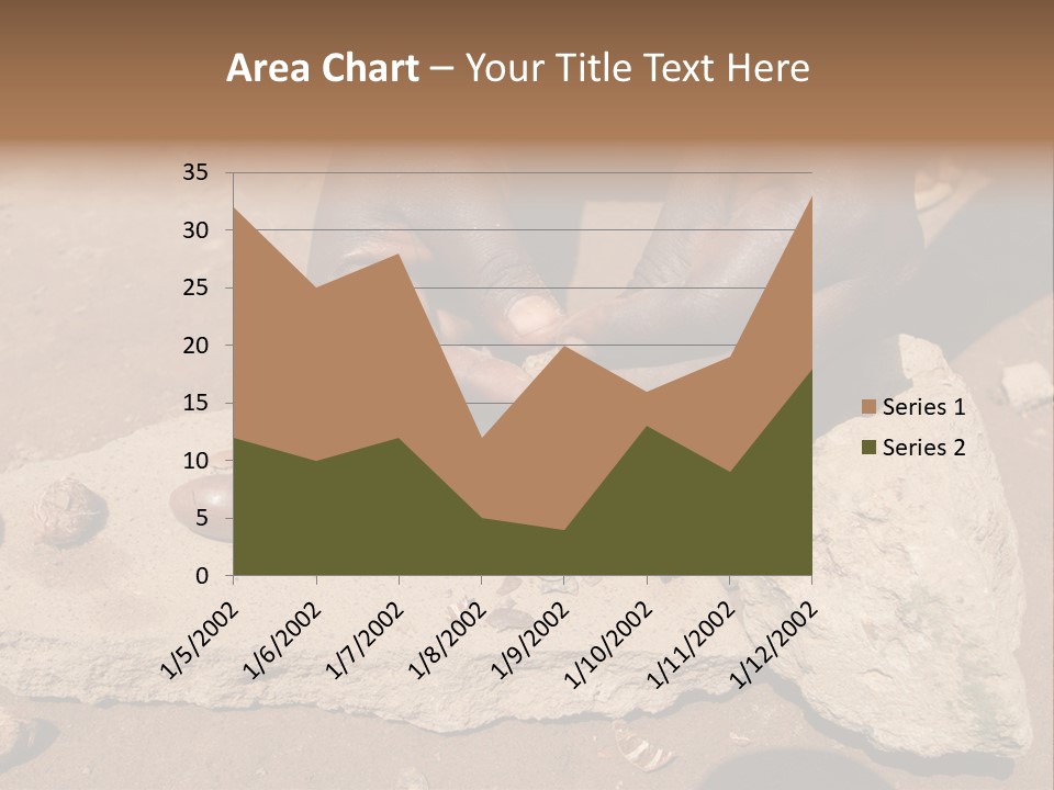 Clean Finger Rural PowerPoint Template