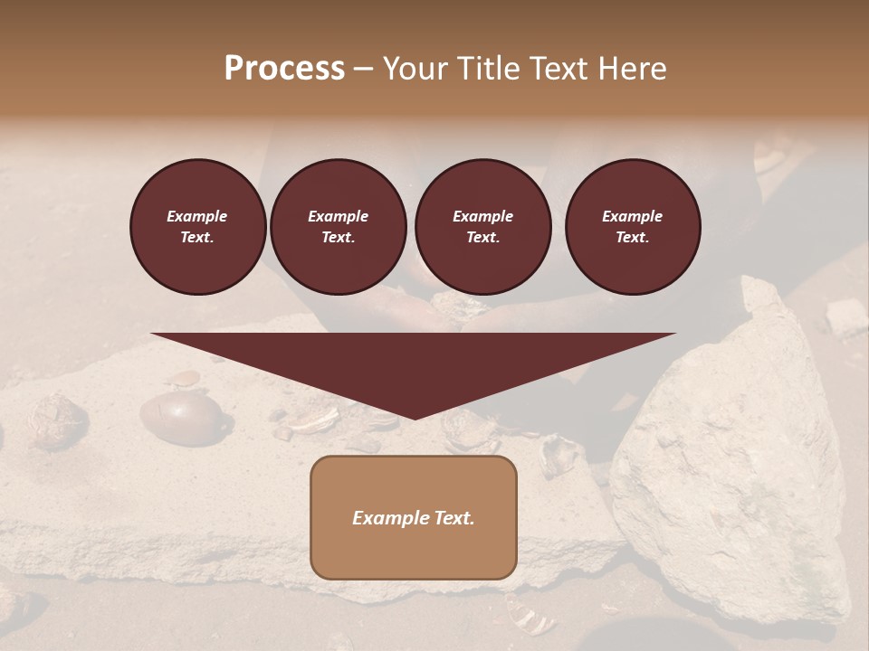 Clean Finger Rural PowerPoint Template