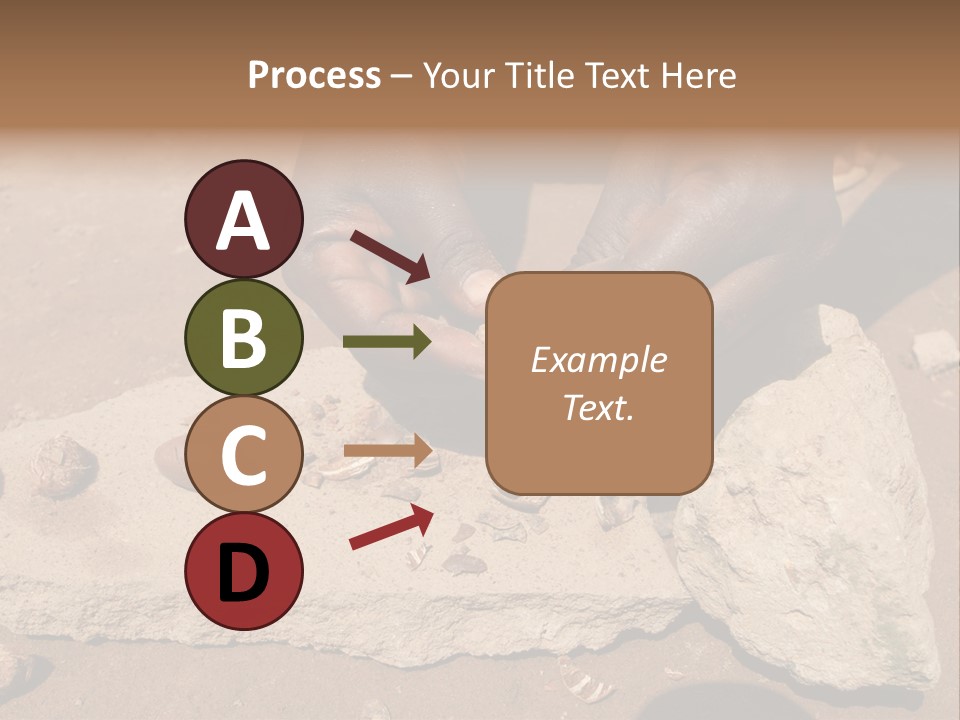 Clean Finger Rural PowerPoint Template