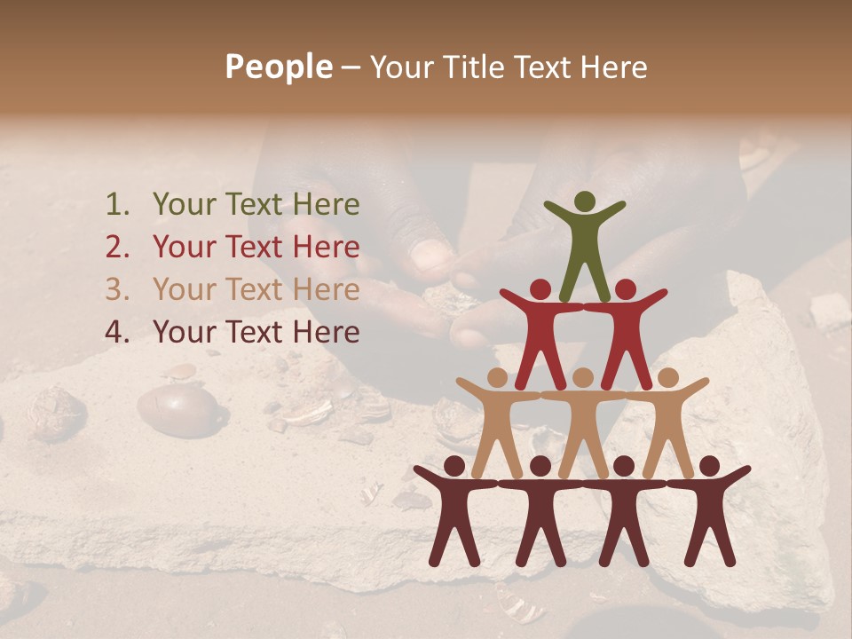 Clean Finger Rural PowerPoint Template