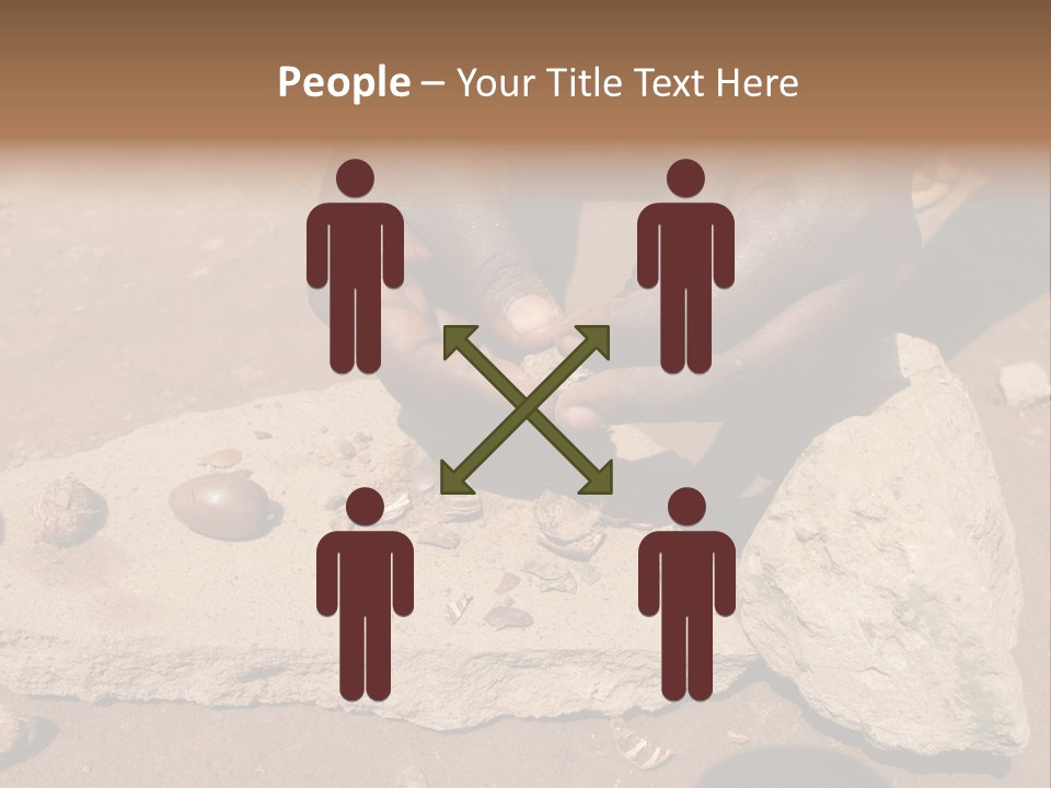 Clean Finger Rural PowerPoint Template