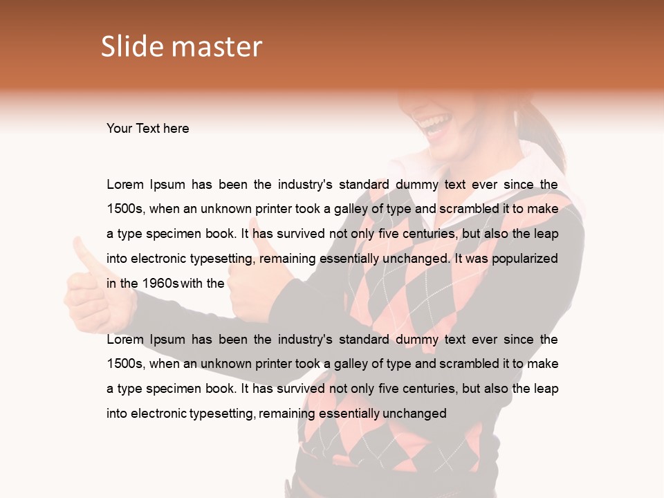 Easy Smart Okay PowerPoint Template