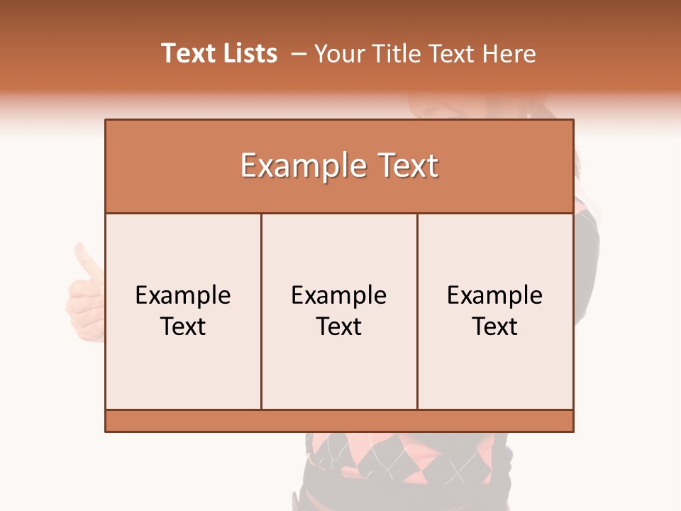Easy Smart Okay PowerPoint Template