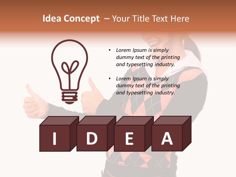 Easy Smart Okay PowerPoint Template