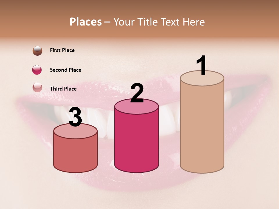 Healthy Fresh Dentist PowerPoint Template