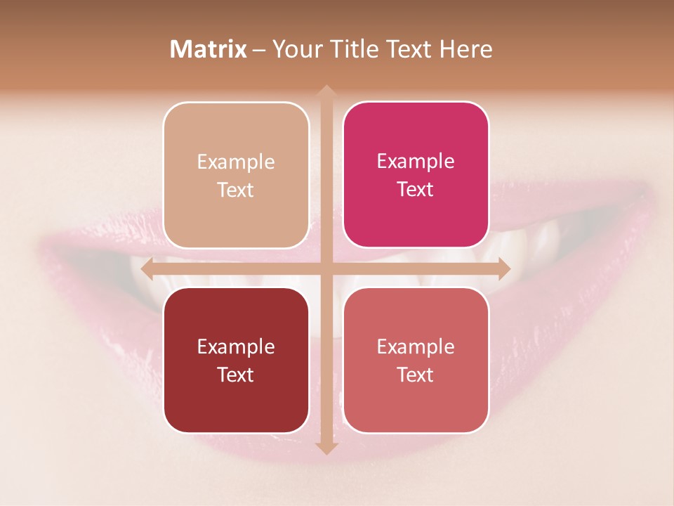 Healthy Fresh Dentist PowerPoint Template