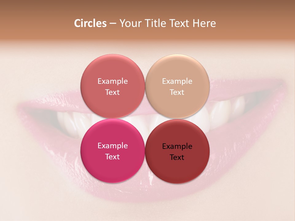 Healthy Fresh Dentist PowerPoint Template