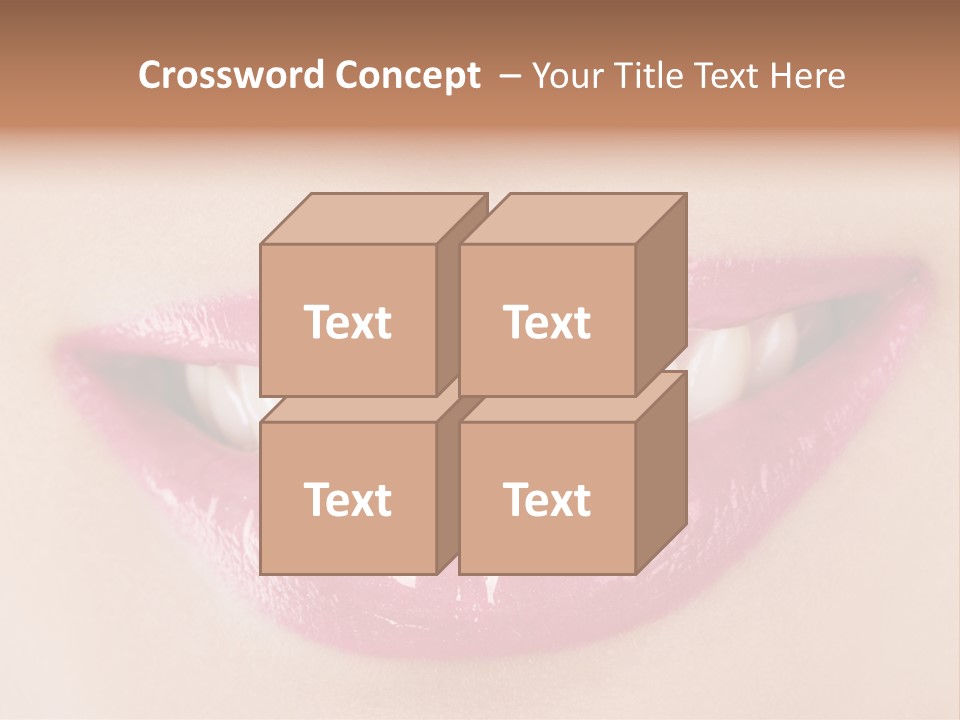 Healthy Fresh Dentist PowerPoint Template