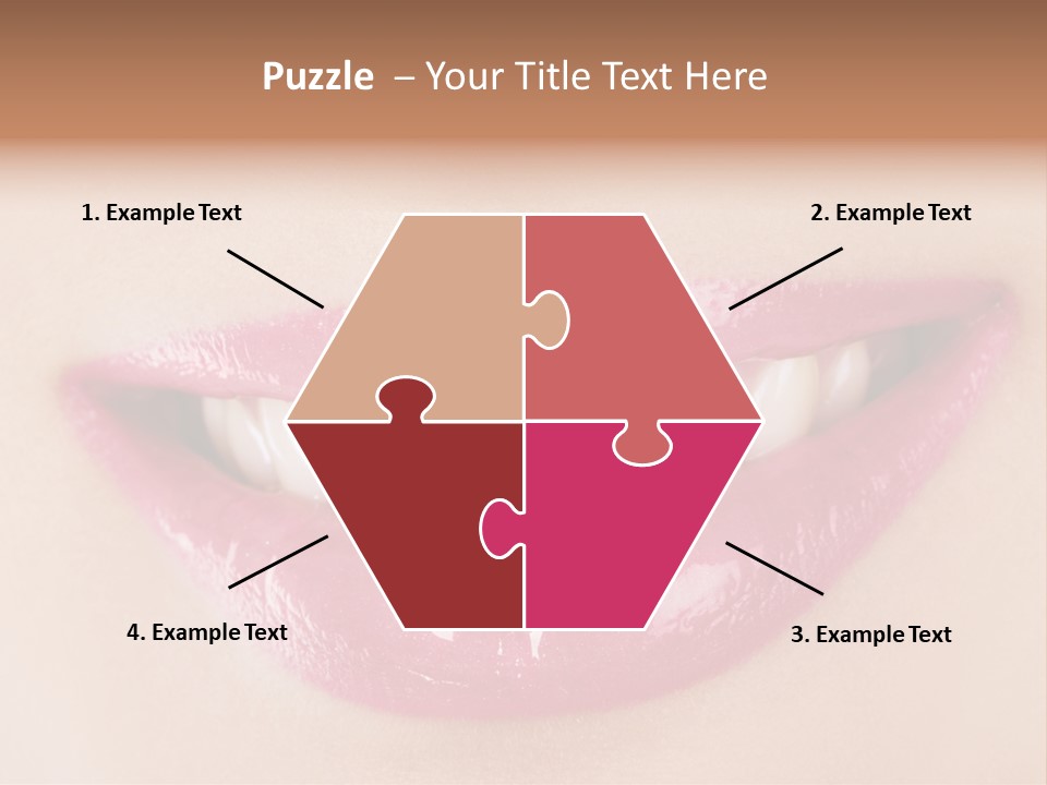 Healthy Fresh Dentist PowerPoint Template