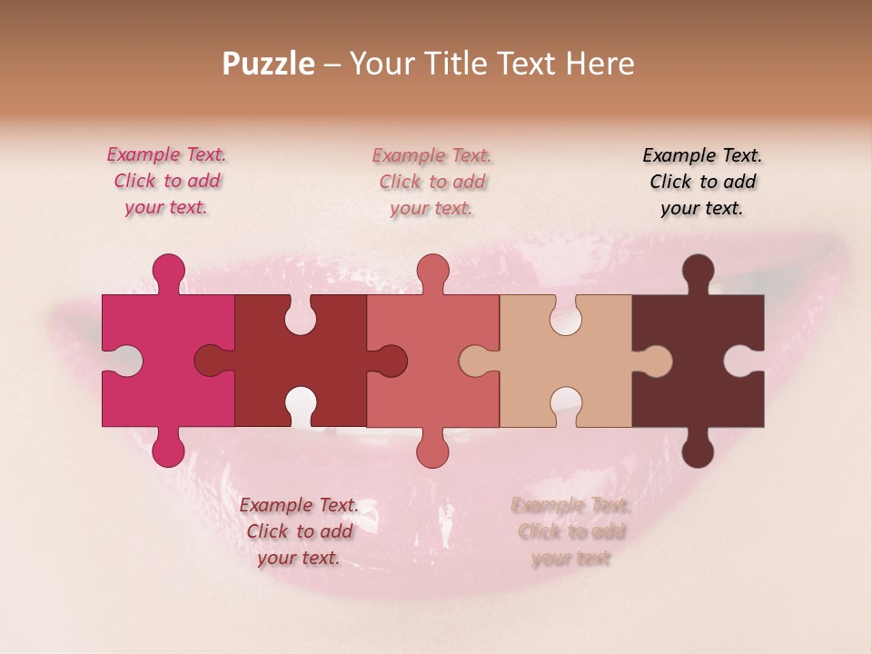 Healthy Fresh Dentist PowerPoint Template