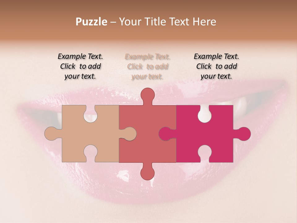 Healthy Fresh Dentist PowerPoint Template