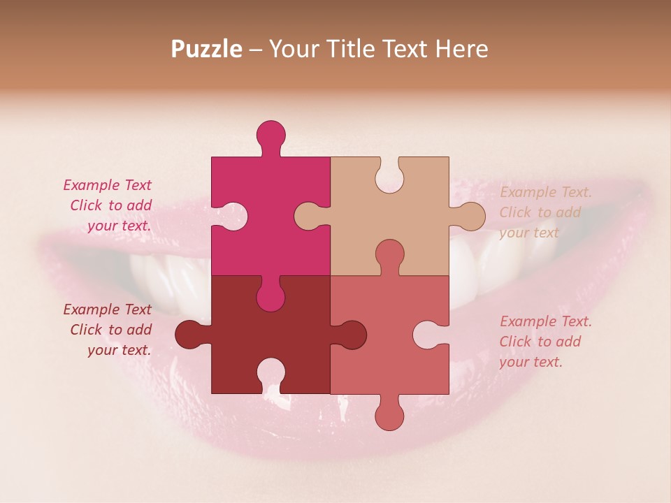 Healthy Fresh Dentist PowerPoint Template