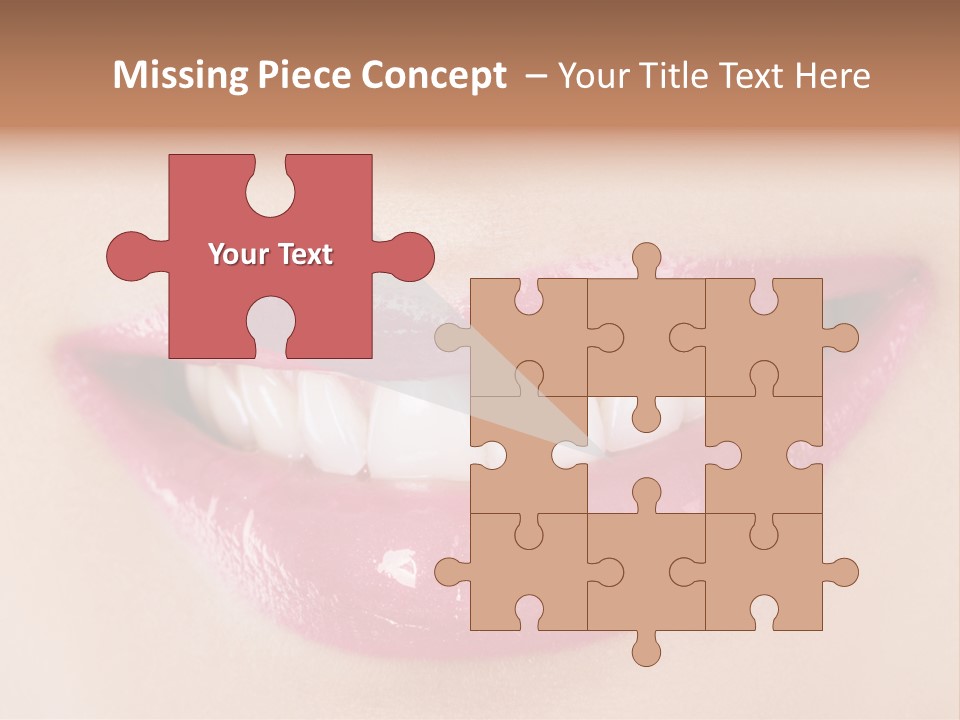 Healthy Fresh Dentist PowerPoint Template