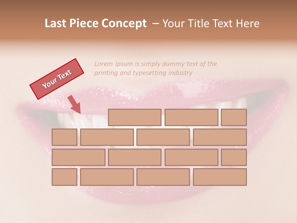 Healthy Fresh Dentist PowerPoint Template