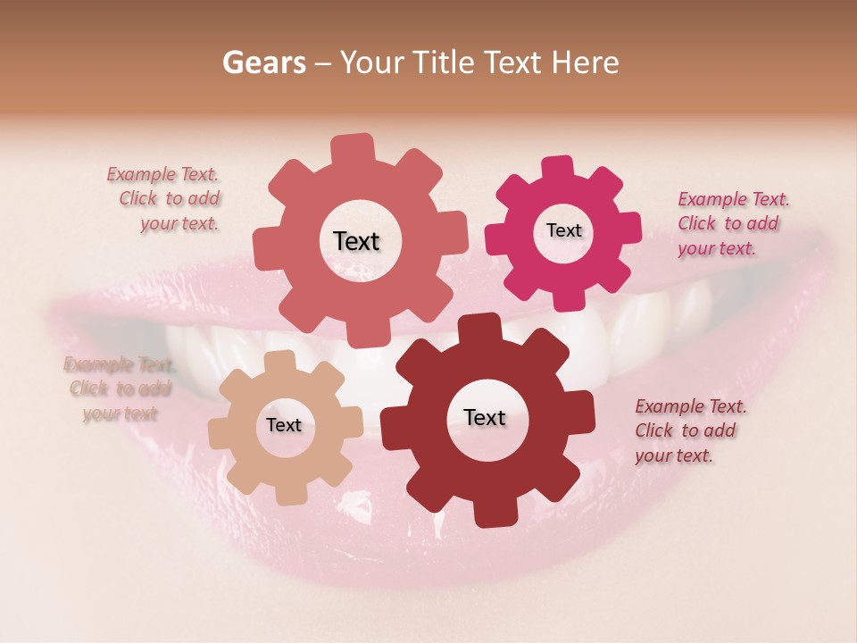Healthy Fresh Dentist PowerPoint Template