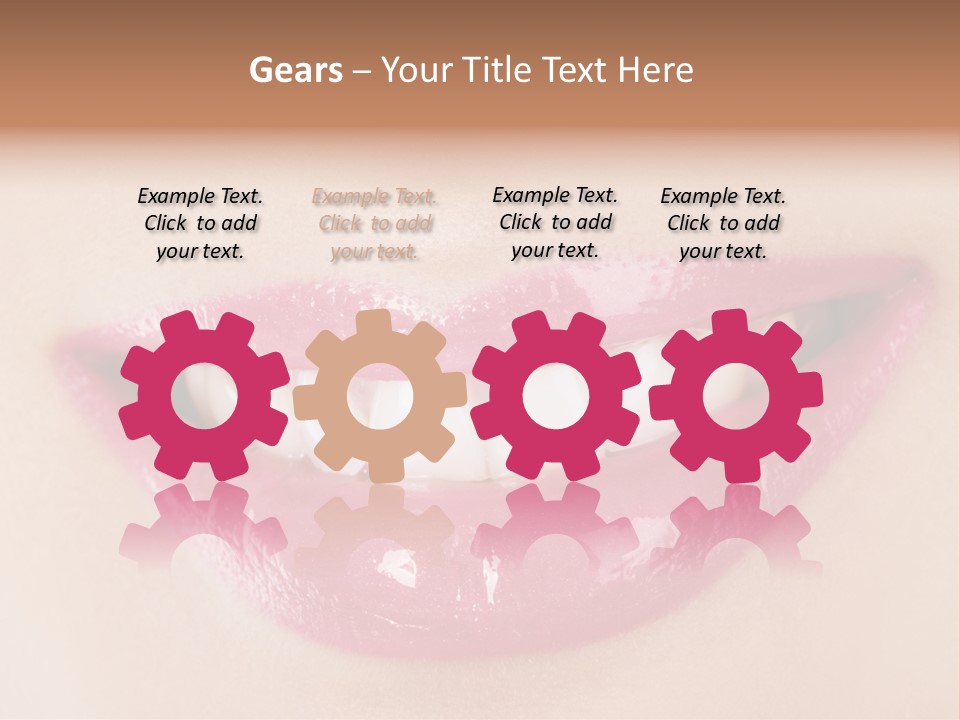 Healthy Fresh Dentist PowerPoint Template