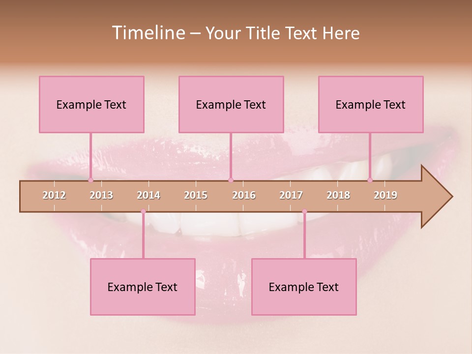 Healthy Fresh Dentist PowerPoint Template