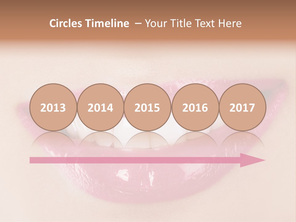 Healthy Fresh Dentist PowerPoint Template