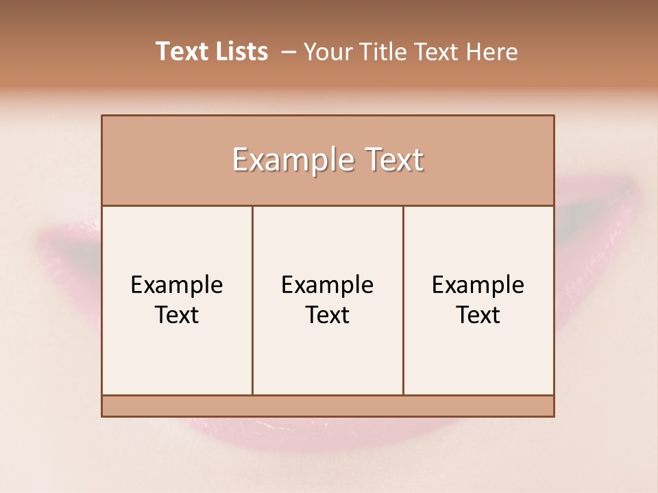 Healthy Fresh Dentist PowerPoint Template