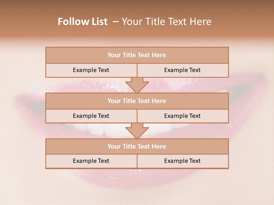 Healthy Fresh Dentist PowerPoint Template