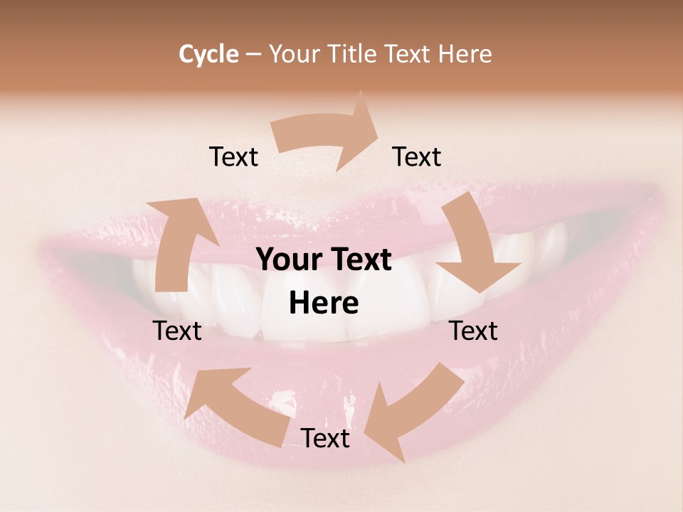 Healthy Fresh Dentist PowerPoint Template