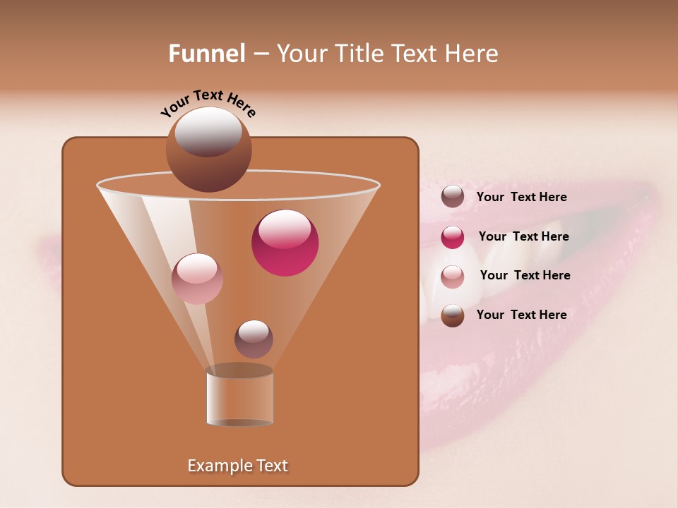 Healthy Fresh Dentist PowerPoint Template