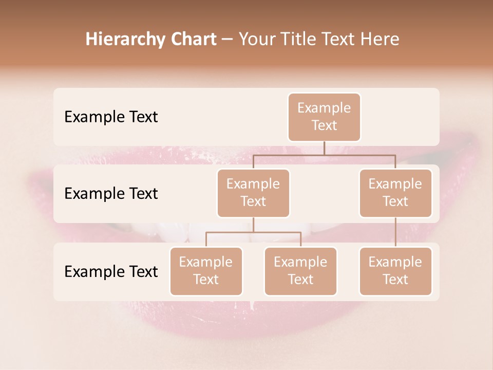 Healthy Fresh Dentist PowerPoint Template