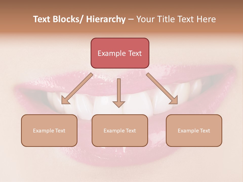 Healthy Fresh Dentist PowerPoint Template