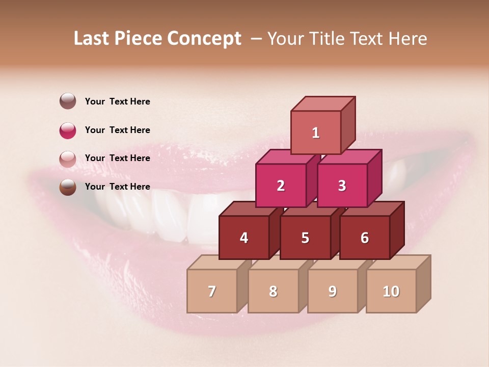 Healthy Fresh Dentist PowerPoint Template