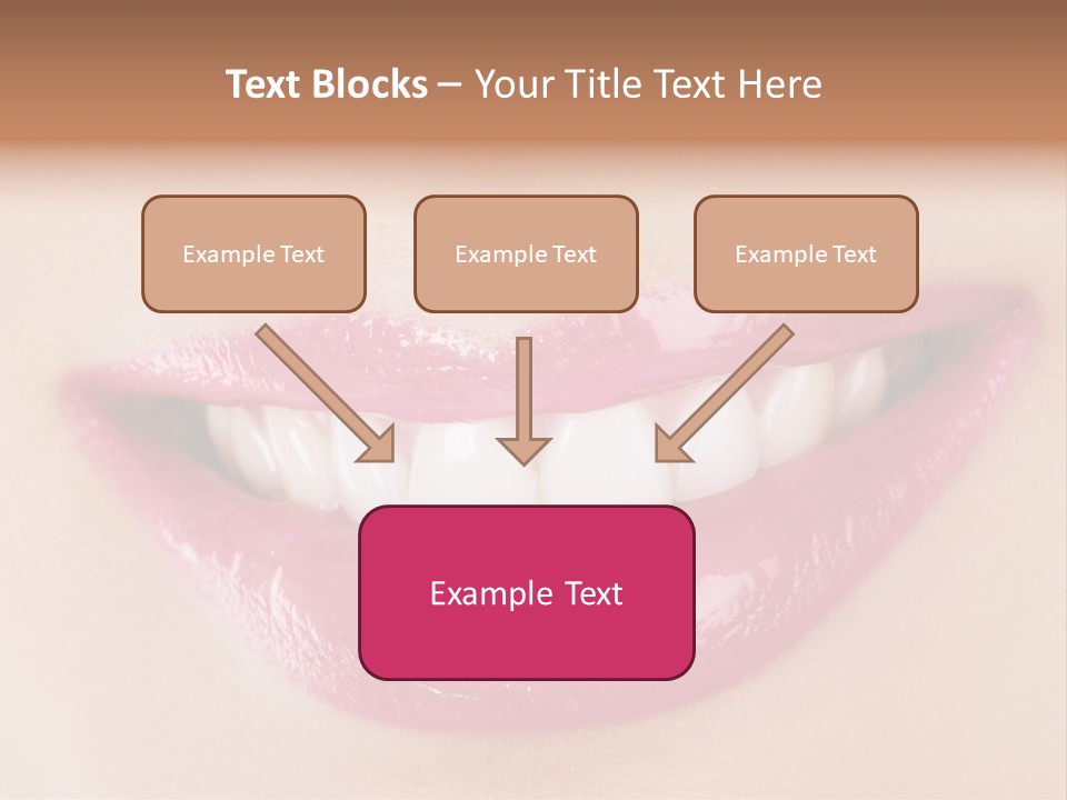 Healthy Fresh Dentist PowerPoint Template