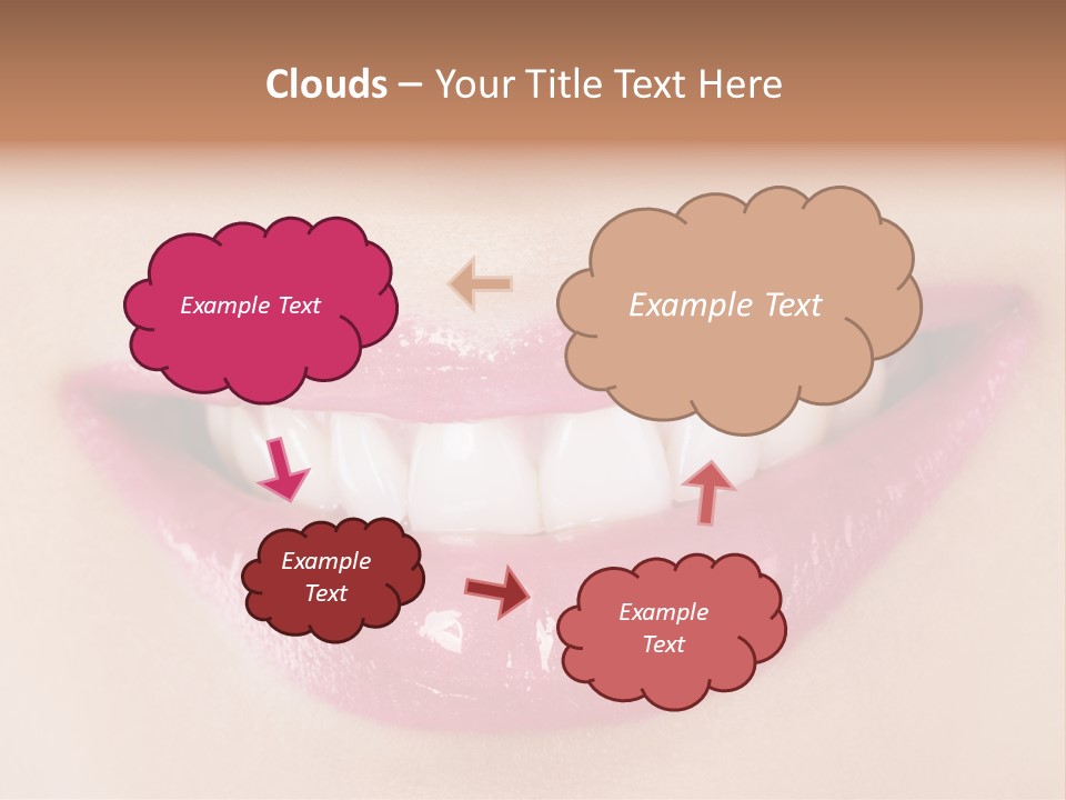 Healthy Fresh Dentist PowerPoint Template