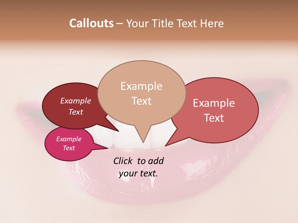 Healthy Fresh Dentist PowerPoint Template