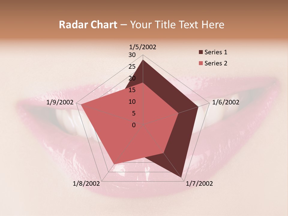 Healthy Fresh Dentist PowerPoint Template