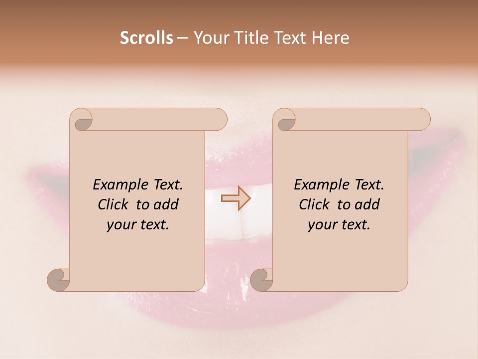 Healthy Fresh Dentist PowerPoint Template