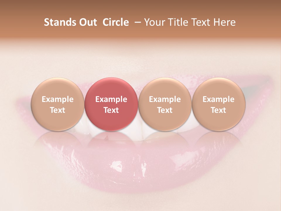 Healthy Fresh Dentist PowerPoint Template