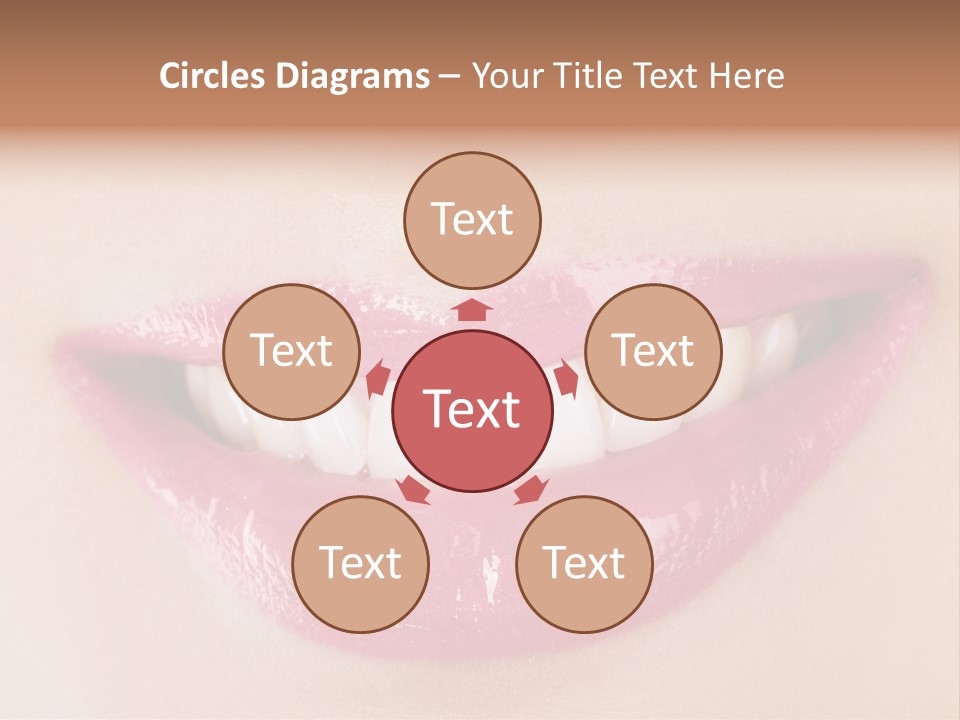 Healthy Fresh Dentist PowerPoint Template