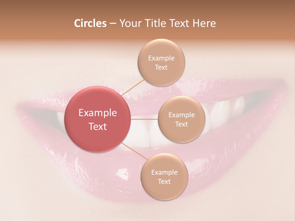 Healthy Fresh Dentist PowerPoint Template