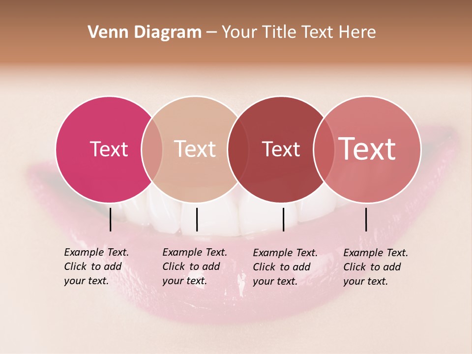 Healthy Fresh Dentist PowerPoint Template