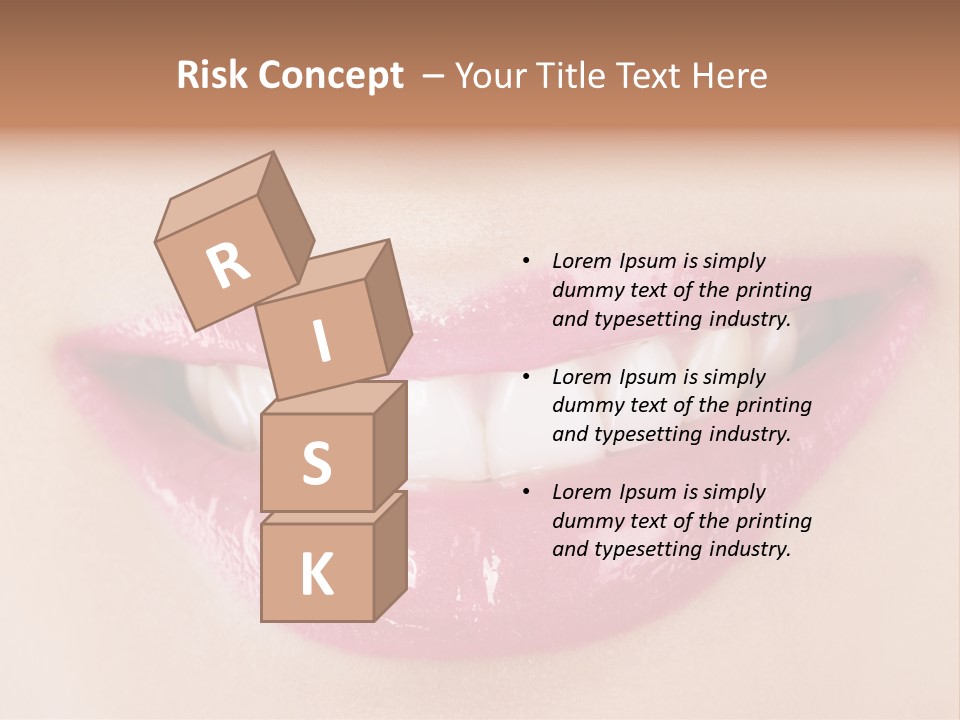 Healthy Fresh Dentist PowerPoint Template