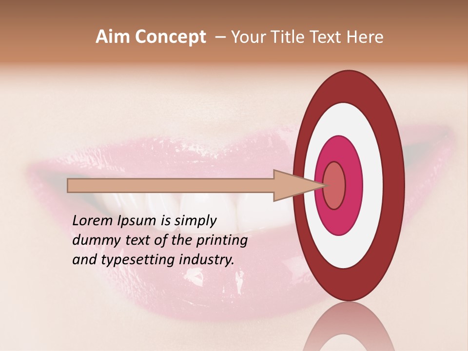 Healthy Fresh Dentist PowerPoint Template