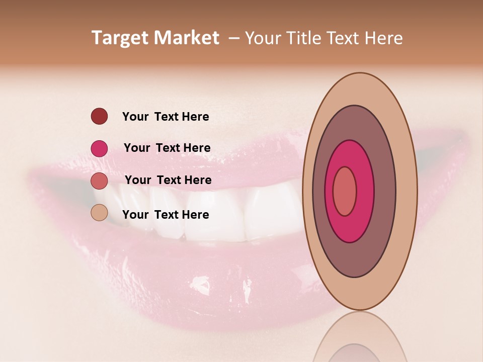 Healthy Fresh Dentist PowerPoint Template